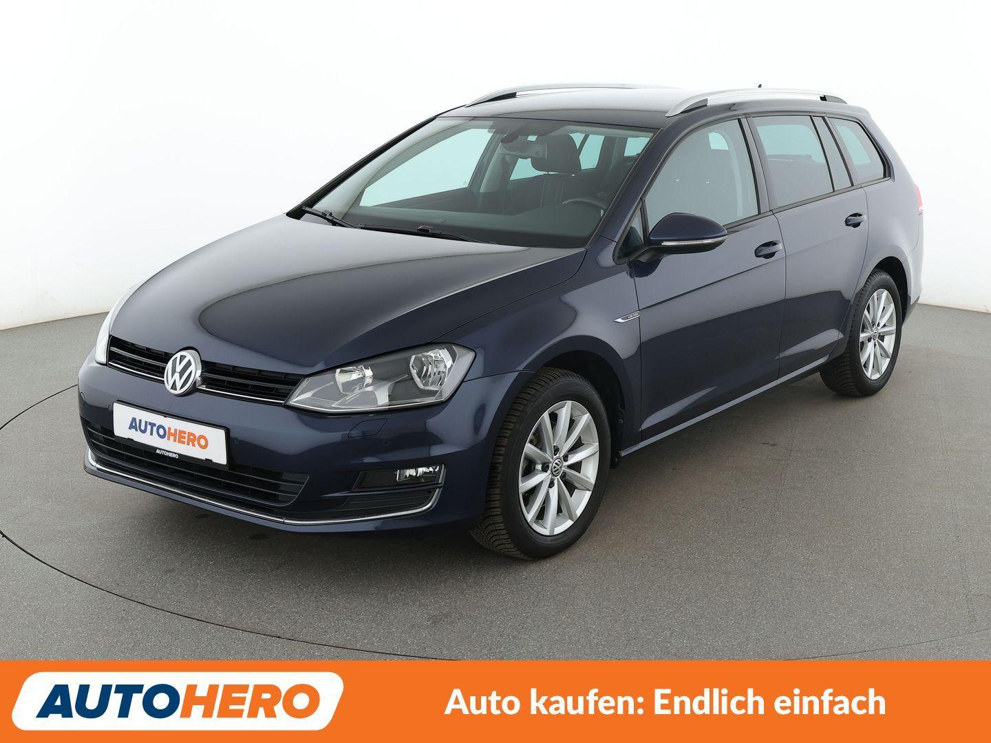 Volkswagen Golf VII 1.2 TSI Lounge BMT Aut.*NAVI*PDC*SHZ*
