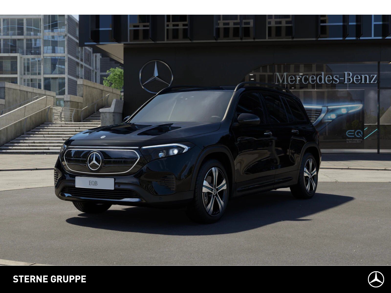 Mercedes-Benz EQB 300 4M Electric Art NIGHT Totwinkel Ambiente foto 12