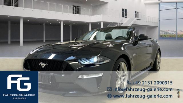 Ford Mustang GT Convertible 5.0 Ti-VCT V8 Metallic