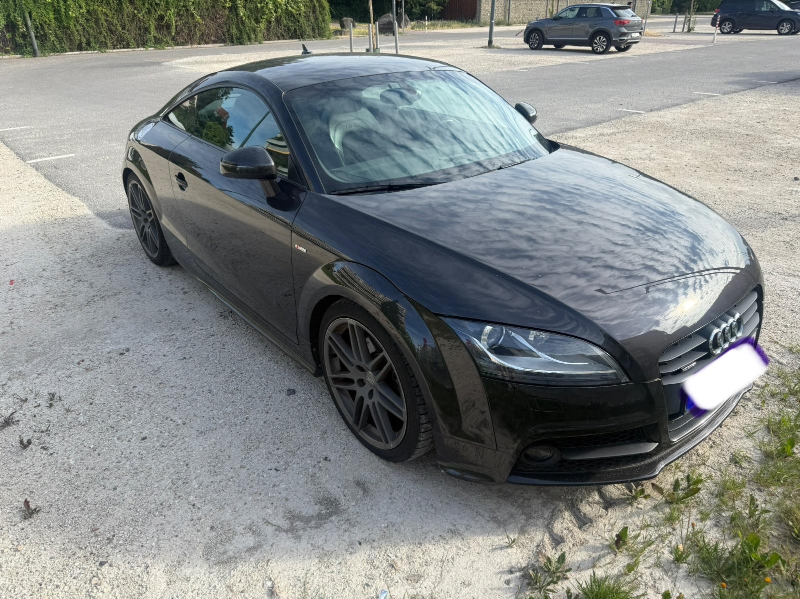Audi TT Coupe 2.0 TDI S tronic quattro - s-line 