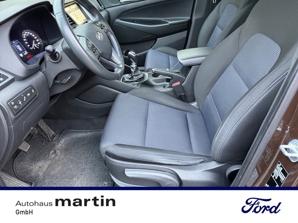 Fahrzeugabbildung Hyundai Tucson 1.6 blue Advantage 2WD