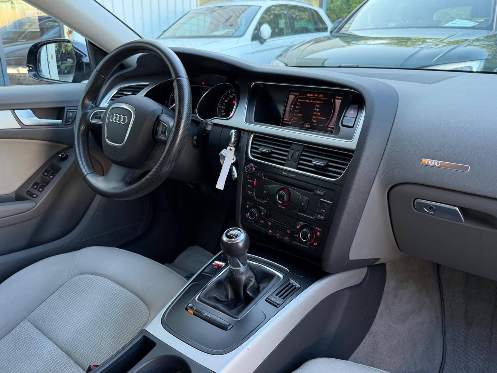 Audi A5 Sportback 2.0 TFSI LED/Klima/Tempomat/TüvNeu!