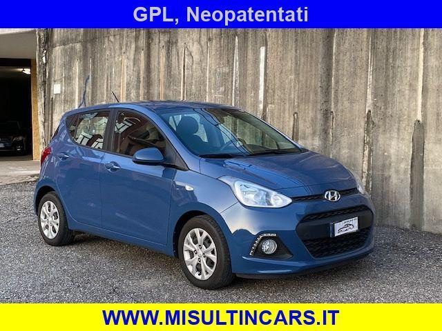 Hyundai HYUNDAI i10 1.0 LPGI Econext Sound Edition