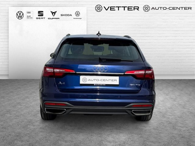 Fahrzeugabbildung Audi A4 Avant 30 TDI 136 PS S tronic MMI SHZG PDC AC