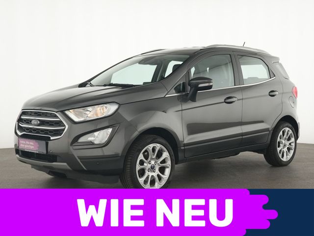 Ford EcoSport Titanium B&O|Navi|CarPlay|Kamera|PDC