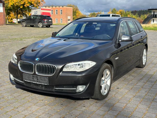 BMW 535 Baureihe 5 Touring 535d Automatik Leder Pano