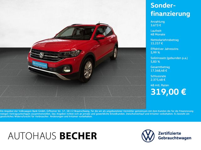 VW T-Cross Life 1.0 TSI 6-Gang /Navi/Rückfahrkam