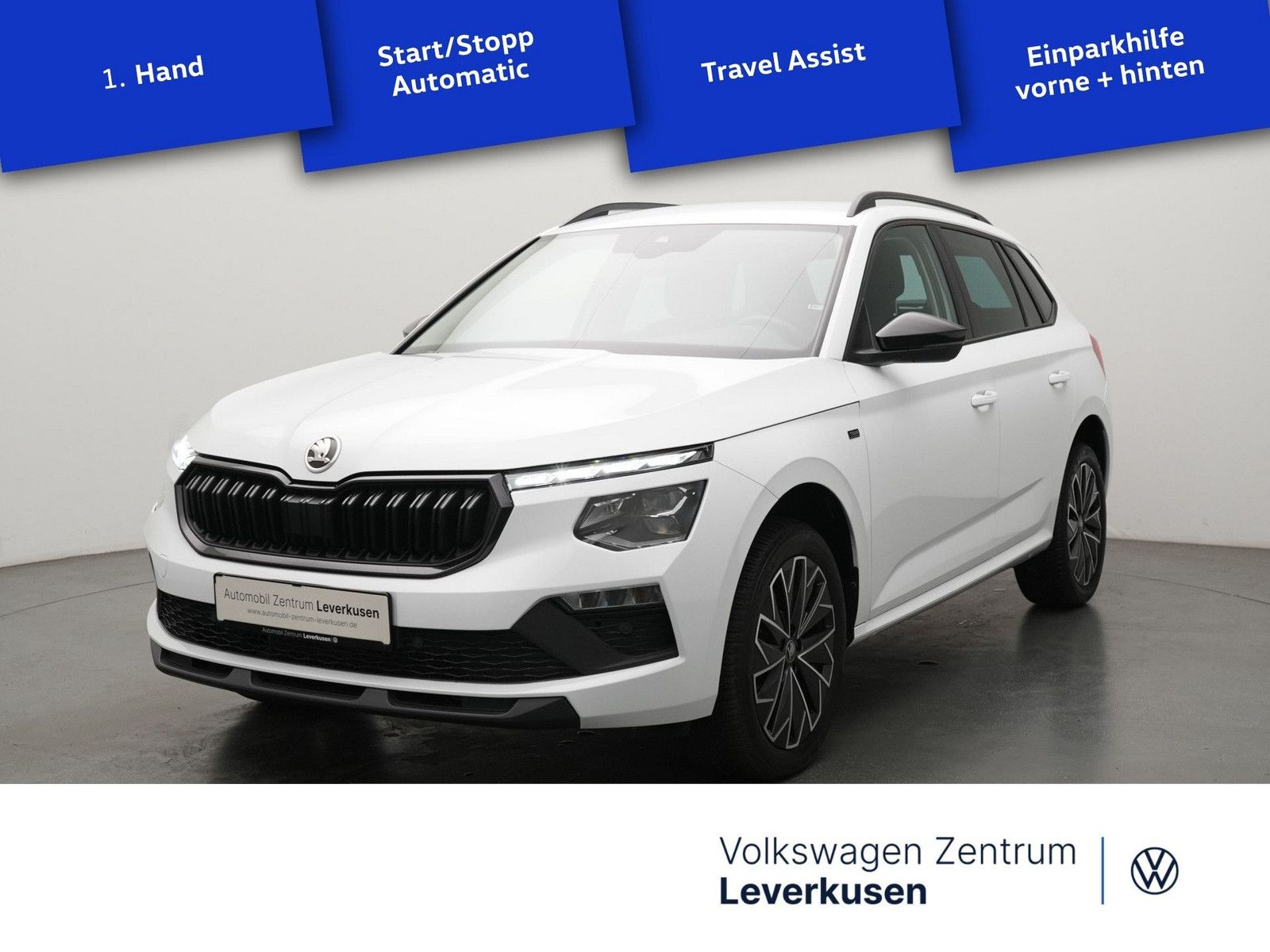 Skoda Kamiq Selection DSG NAVI VIRT ACC KAM SHZ LED