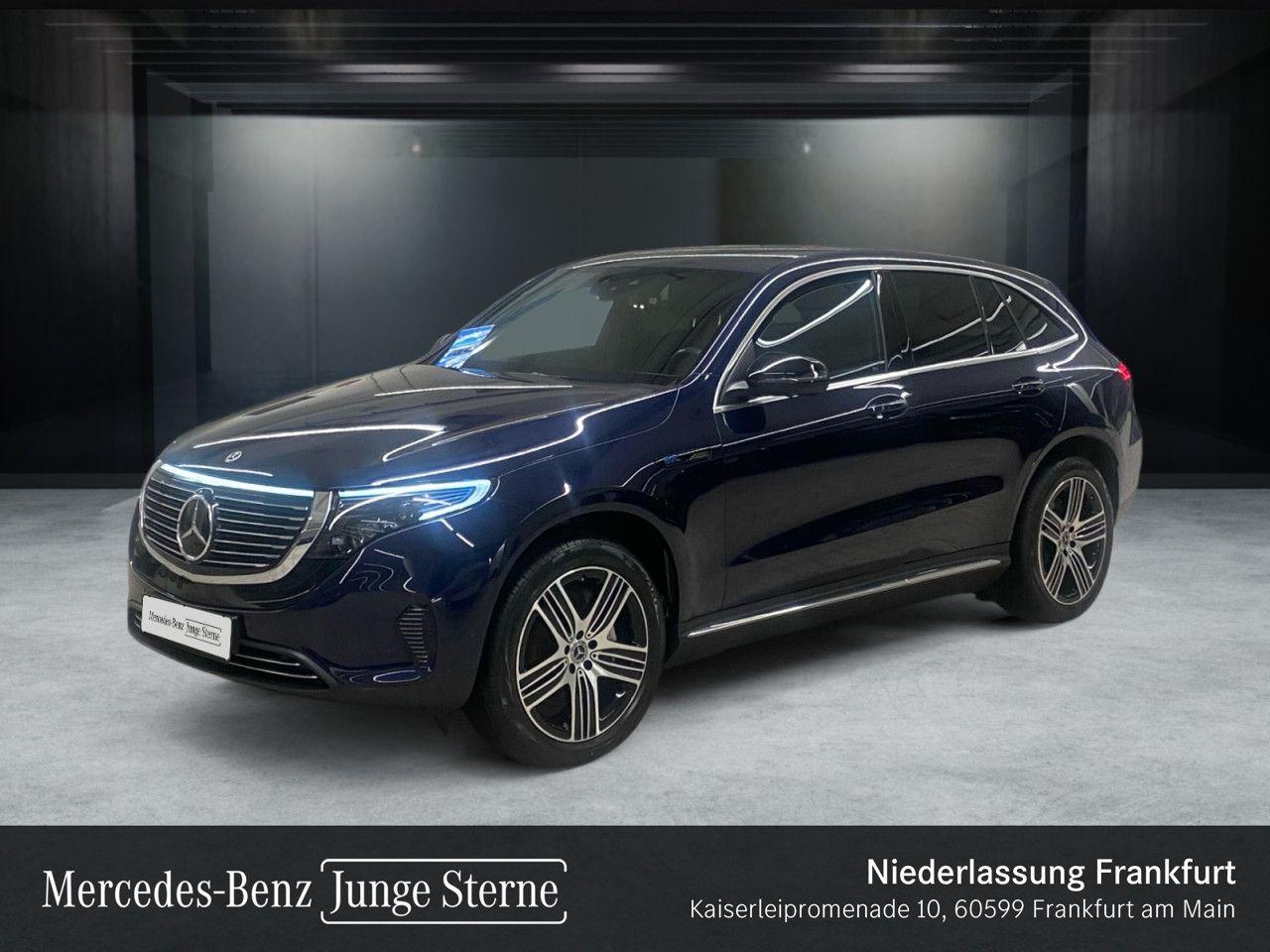Mercedes-Benz EQC 400 AHK/Multibeam/UrbanGurard/360/AHK/Distr
