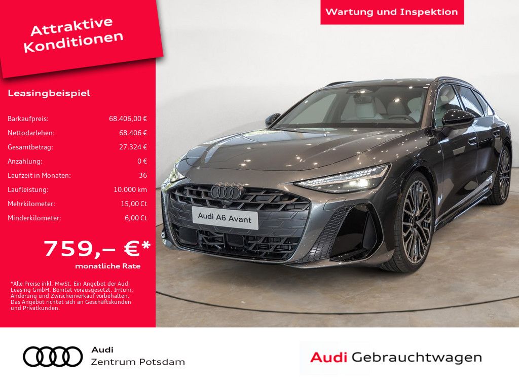 Audi A6 Avant TDI quattro PDC W-LAN ACC HUD B&O PANO