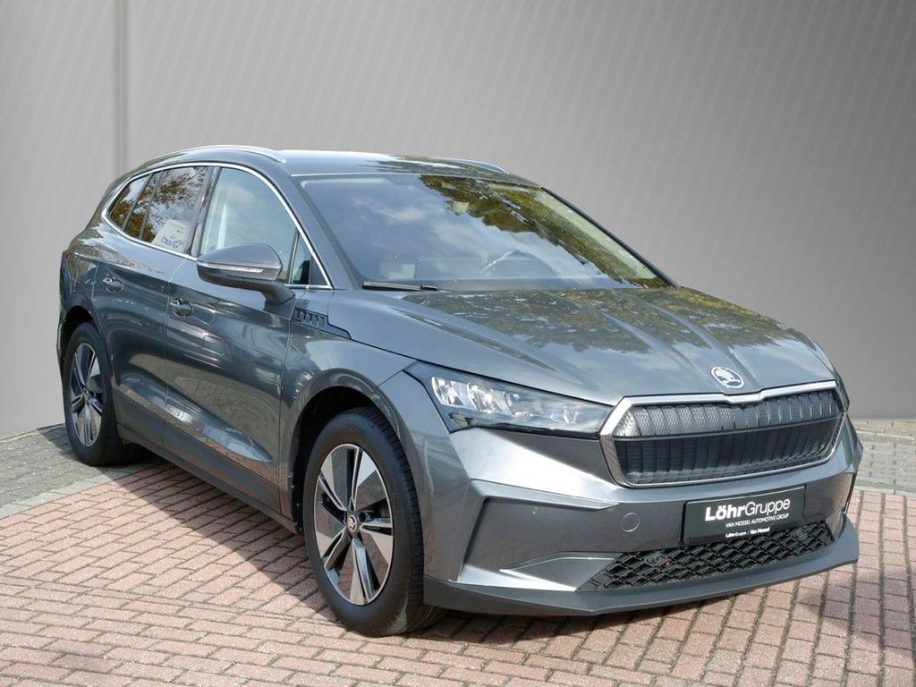 Skoda Enyaq 80 Loft 19" ACC Navi SHZ LED AHK imagem 3