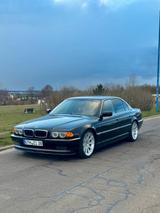 BMW e38 728i | Styling 95 | Braunes Leder - BMW 728: 728i E38