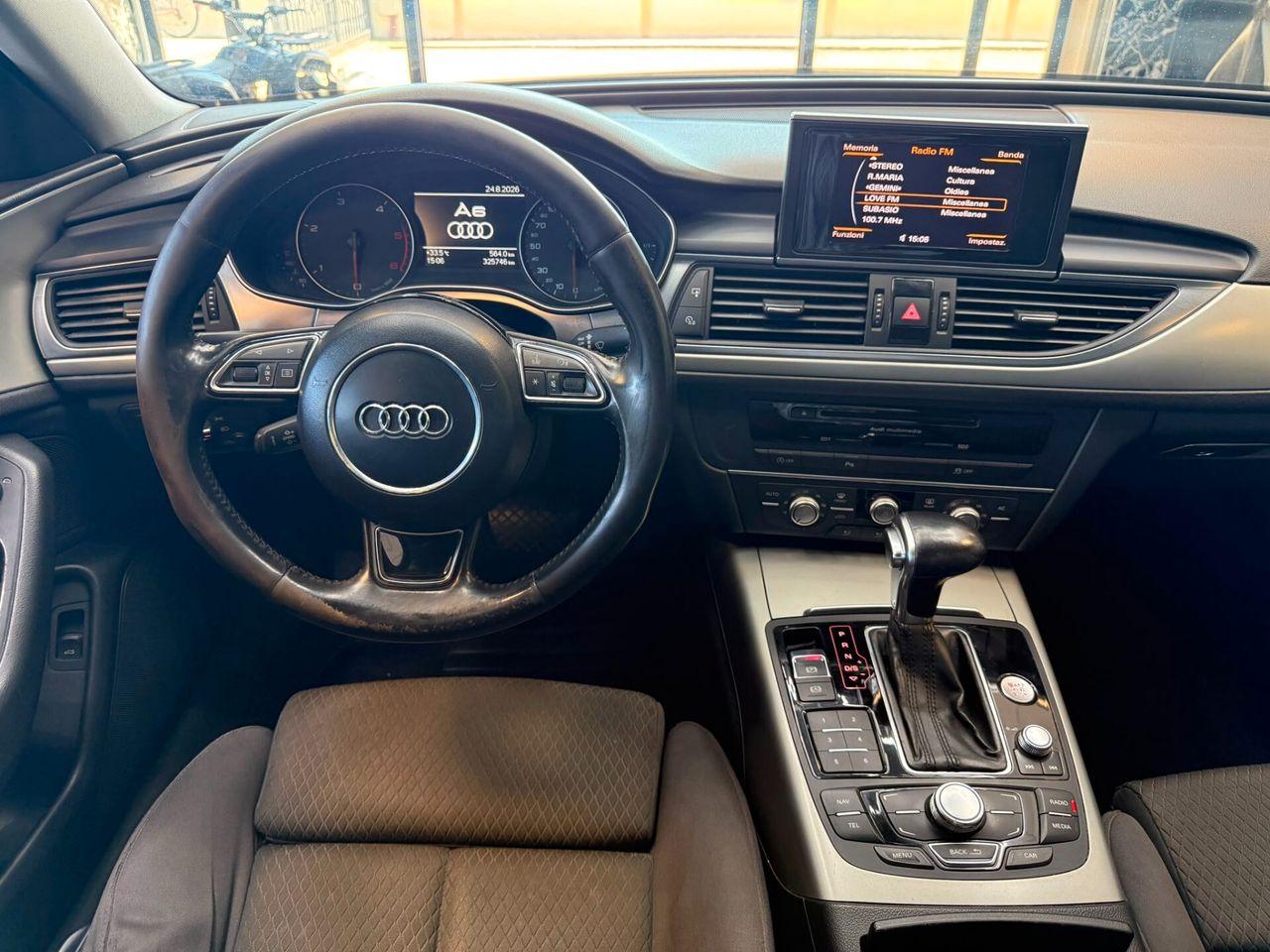 Audi A6 2012 — photo 15