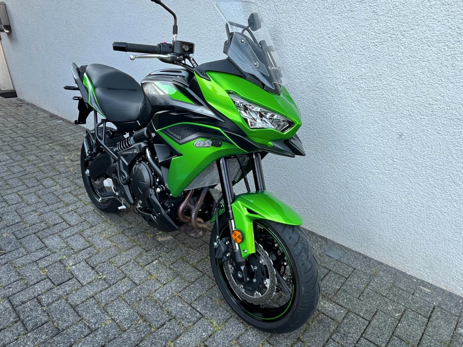 Kawasaki Versys 650 1.Hd. Werksgarantie