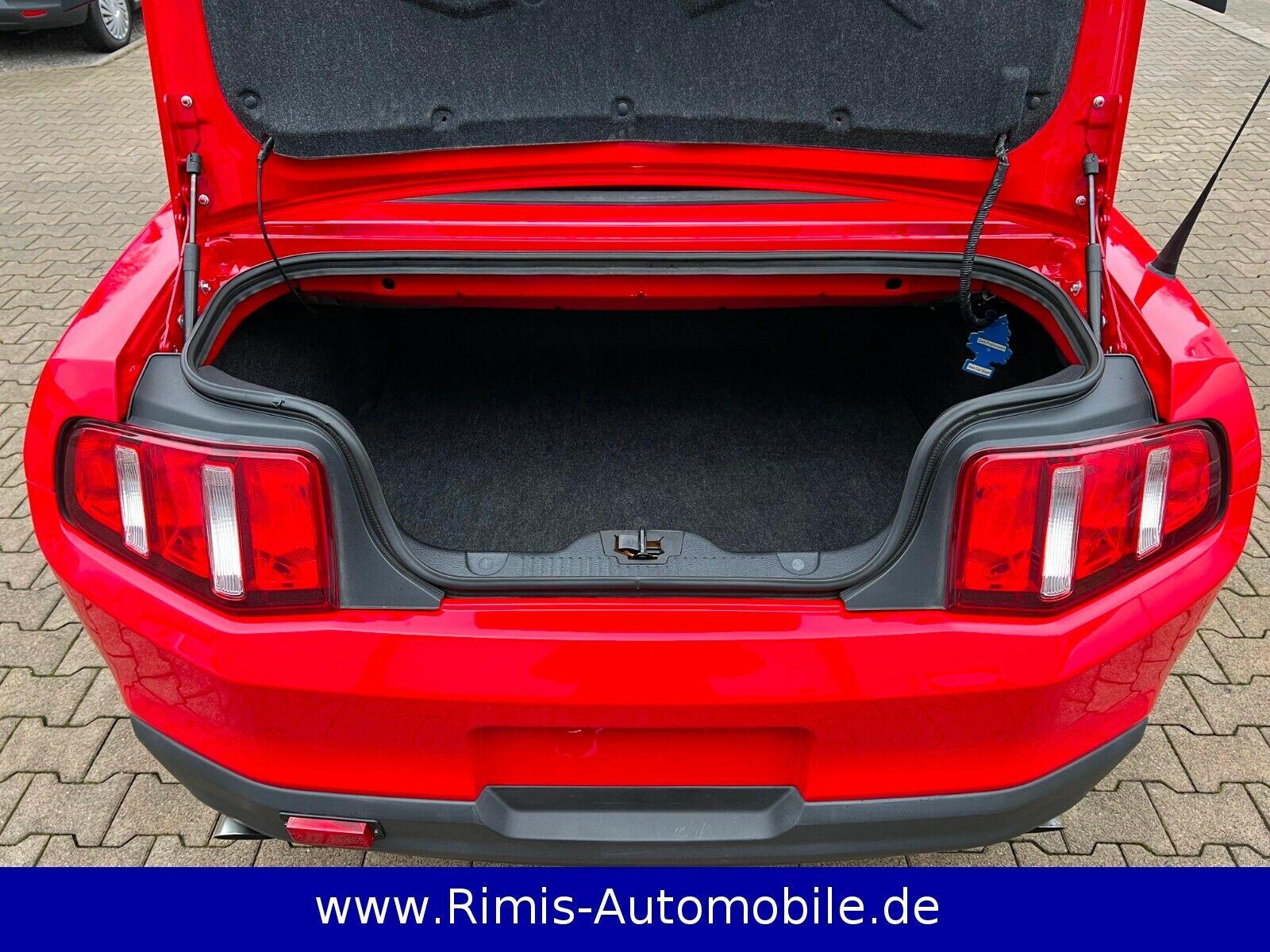 Ford Mustang 3.7 Cabriolet Automatik Deutsche Papiere