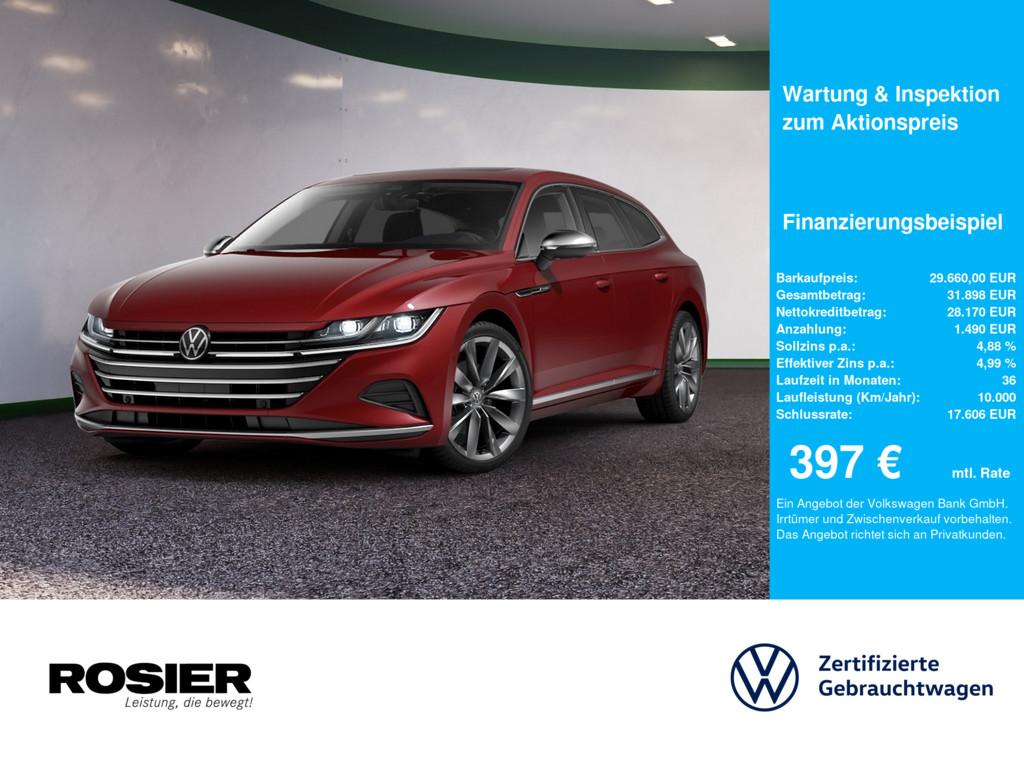 Volkswagen Arteon SB Elegance 2,0 l TDI DSG STANDHZ. ACC BT