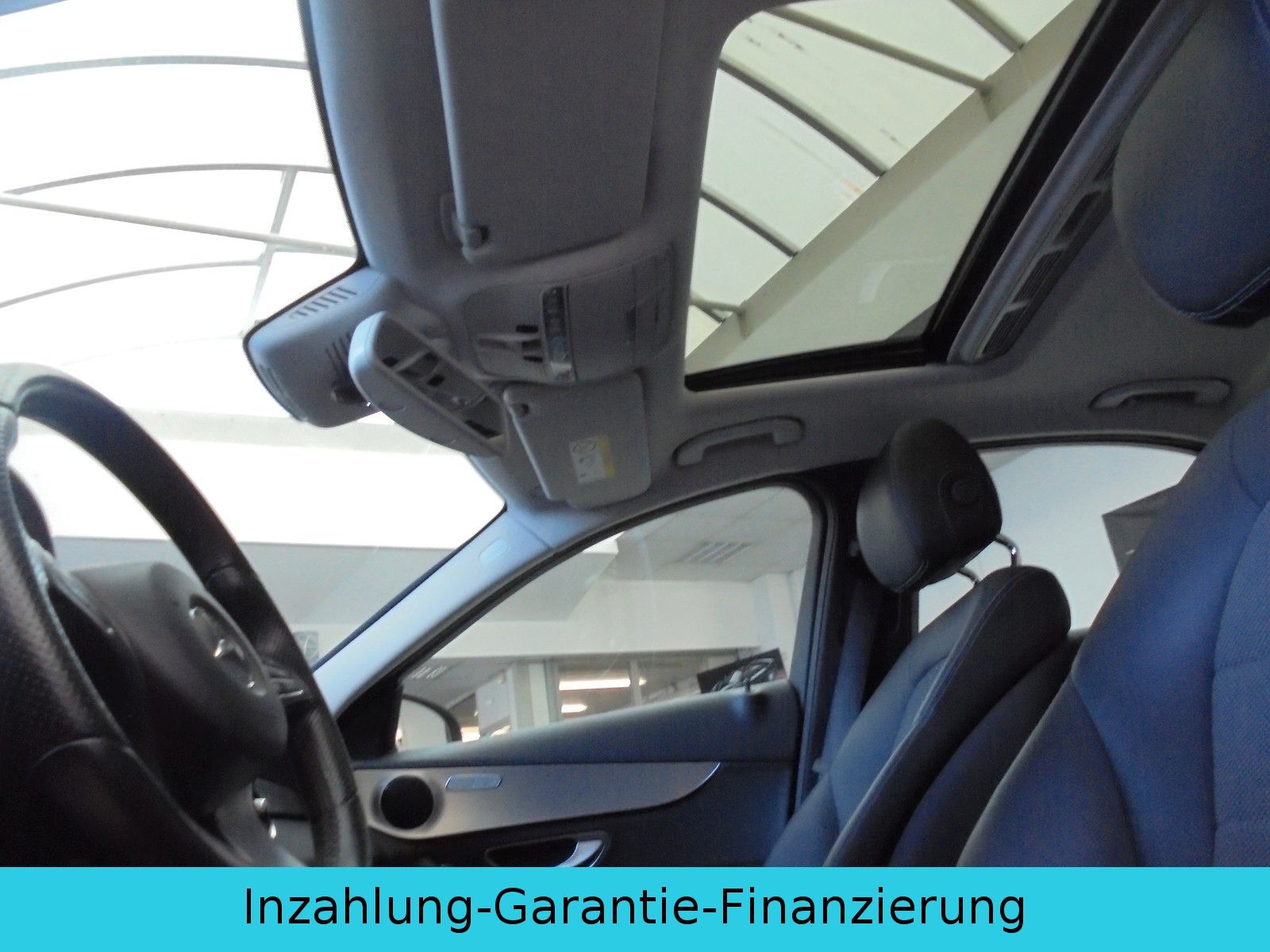 Fahrzeugabbildung Mercedes-Benz C 200 d  Lim.  Klimaaut/Shz/Navi/El-GSSD/PDC