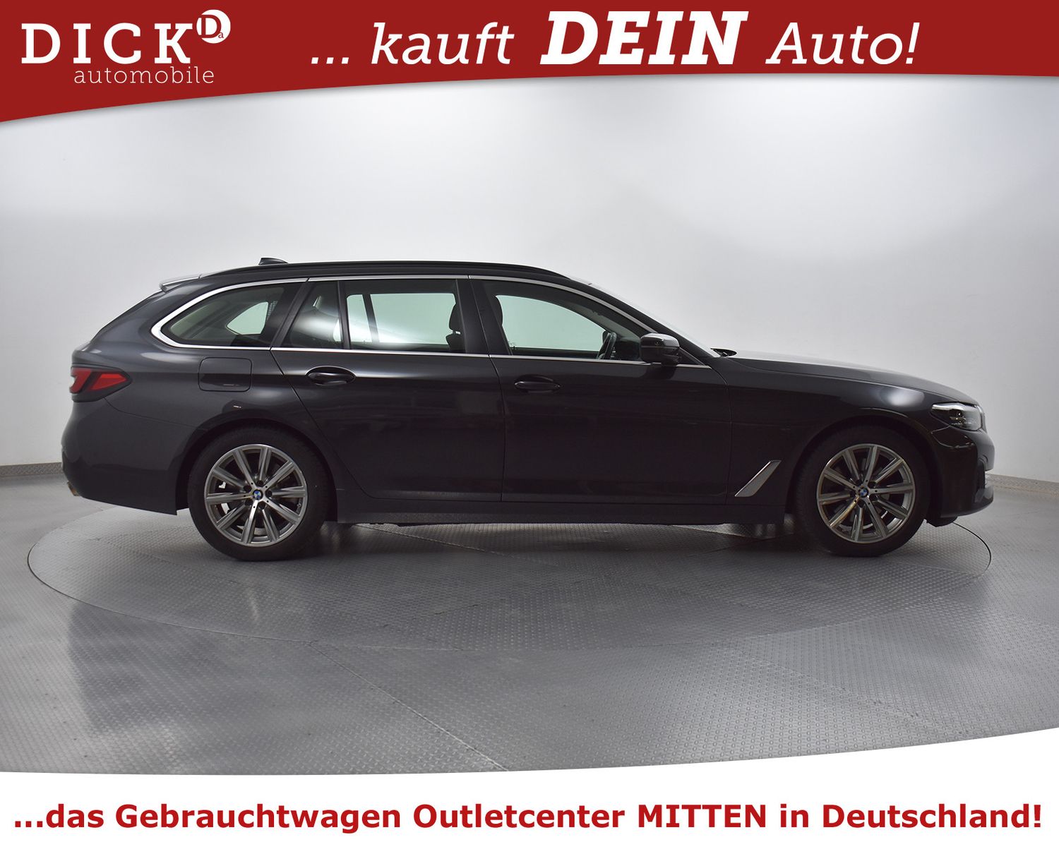 BMW 520d xDr T Aut >VIRTU+PROF+SHZ+TEMP+KAM+AHK+M18" - Image 7