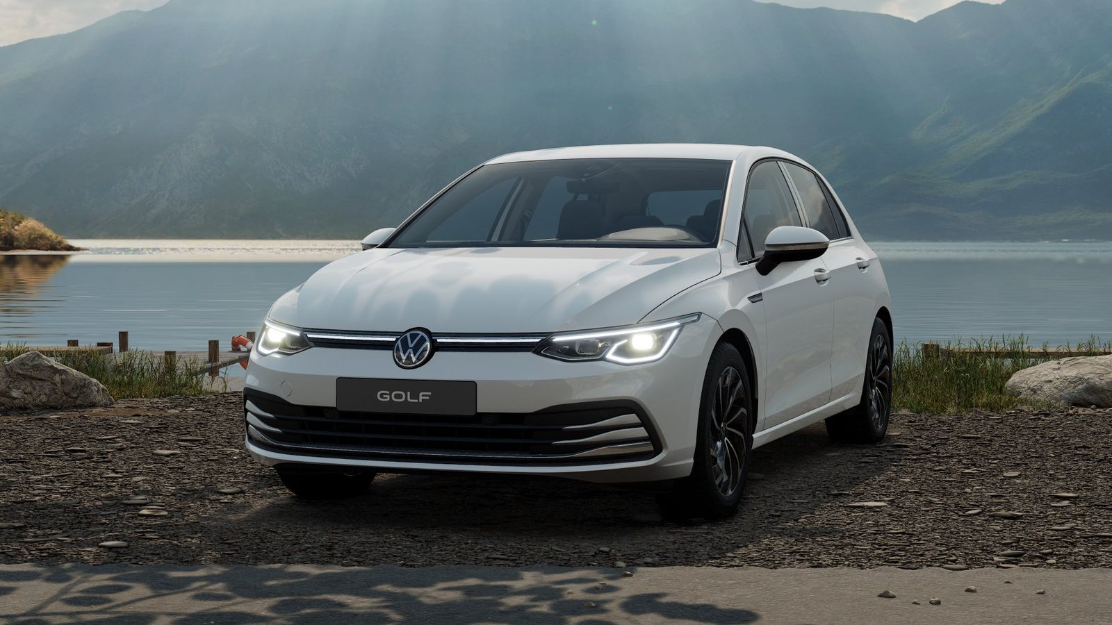 Volkswagen Golf VIII 2.0 TSI Style DSG LED ACC Navi RFK Ap foto 2