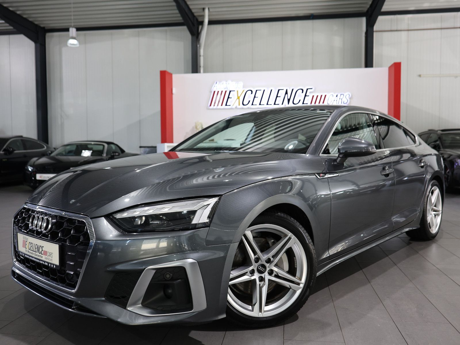 Audi A5 Sportback 40 TDI S-LINE S-LINE DAYTONA-PERL foto 4
