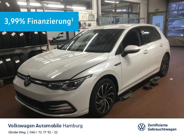 Volkswagen Golf VIII 1.5 eTSI Style DSG LM17 LED Navi