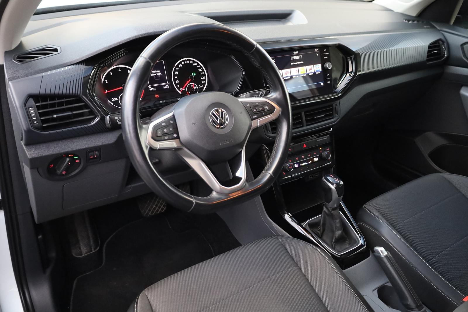 Volkswagen T-Cross 1.0 TSI Life DSG Totwinkel Kamera AHK