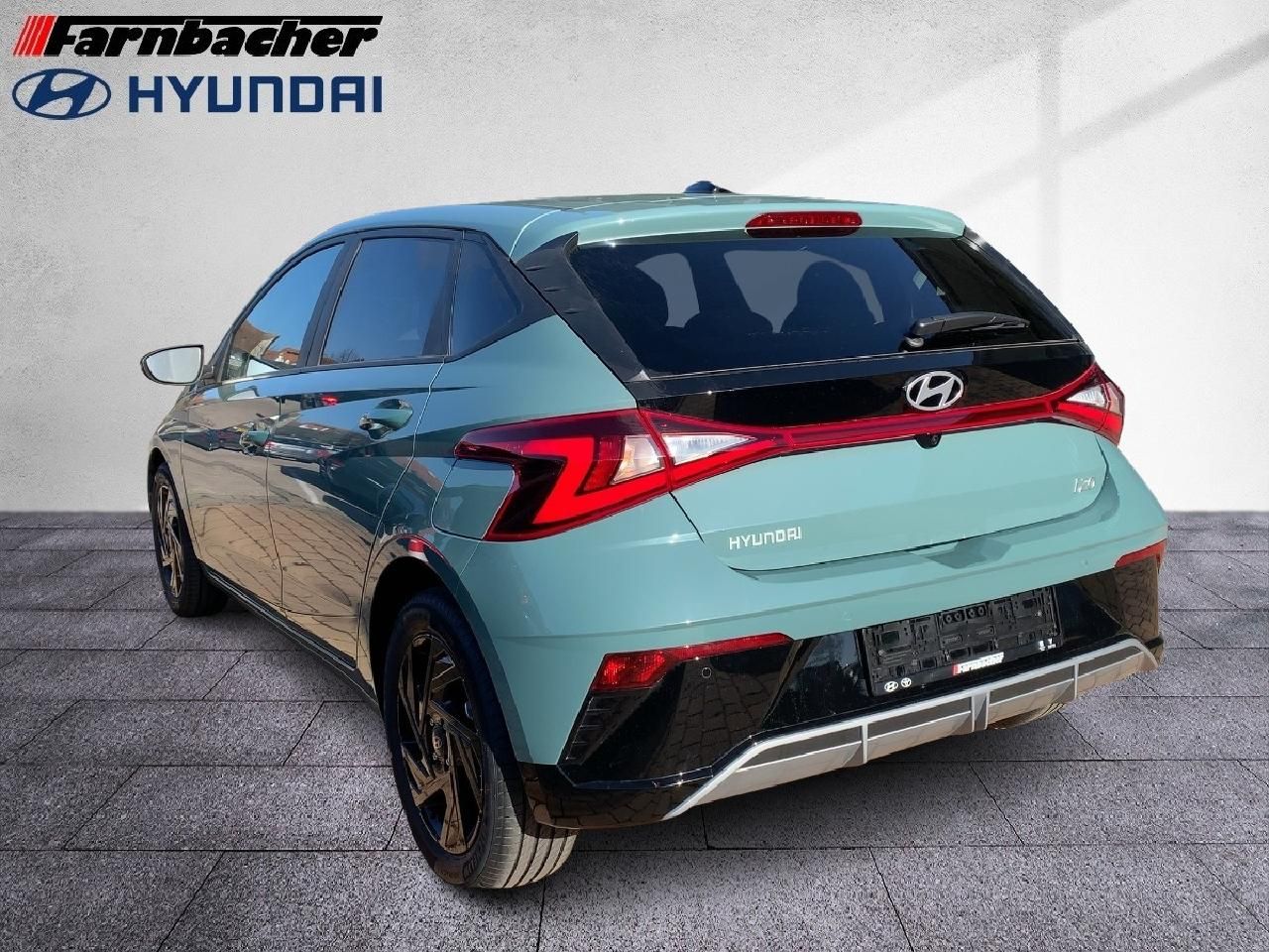Fahrzeugabbildung Hyundai i20 Blackline *