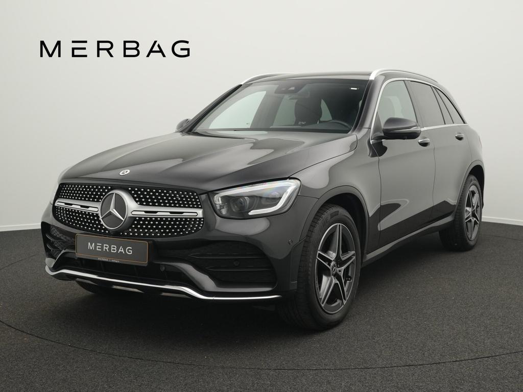 MercedesBenz GLC 300 d 4M AMGLine MultiPano36019Burm 2021
