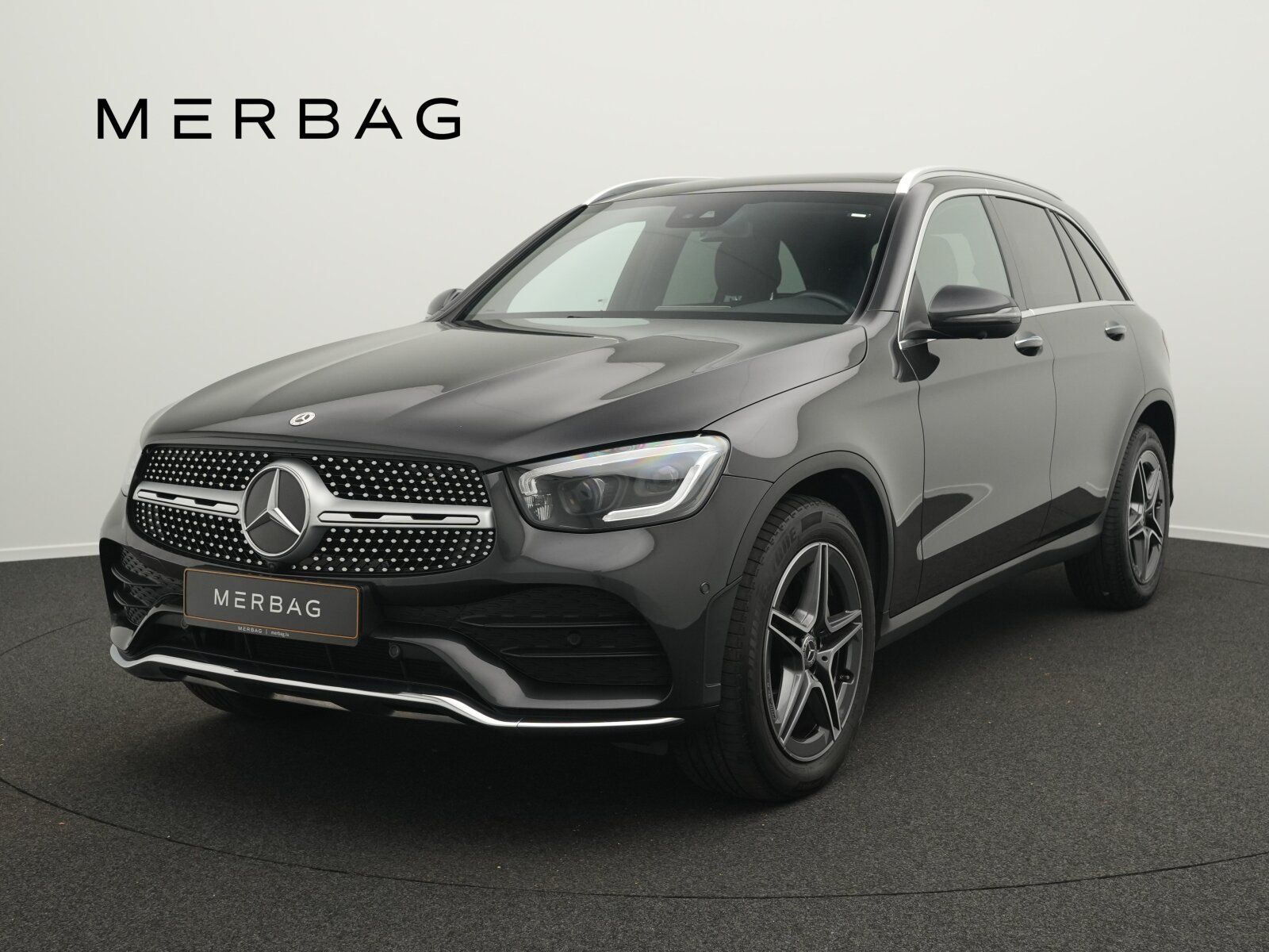 Mercedes-Benz GLC 300 d 4M AMG-Line Multi+Pano+360°+19"+Burm