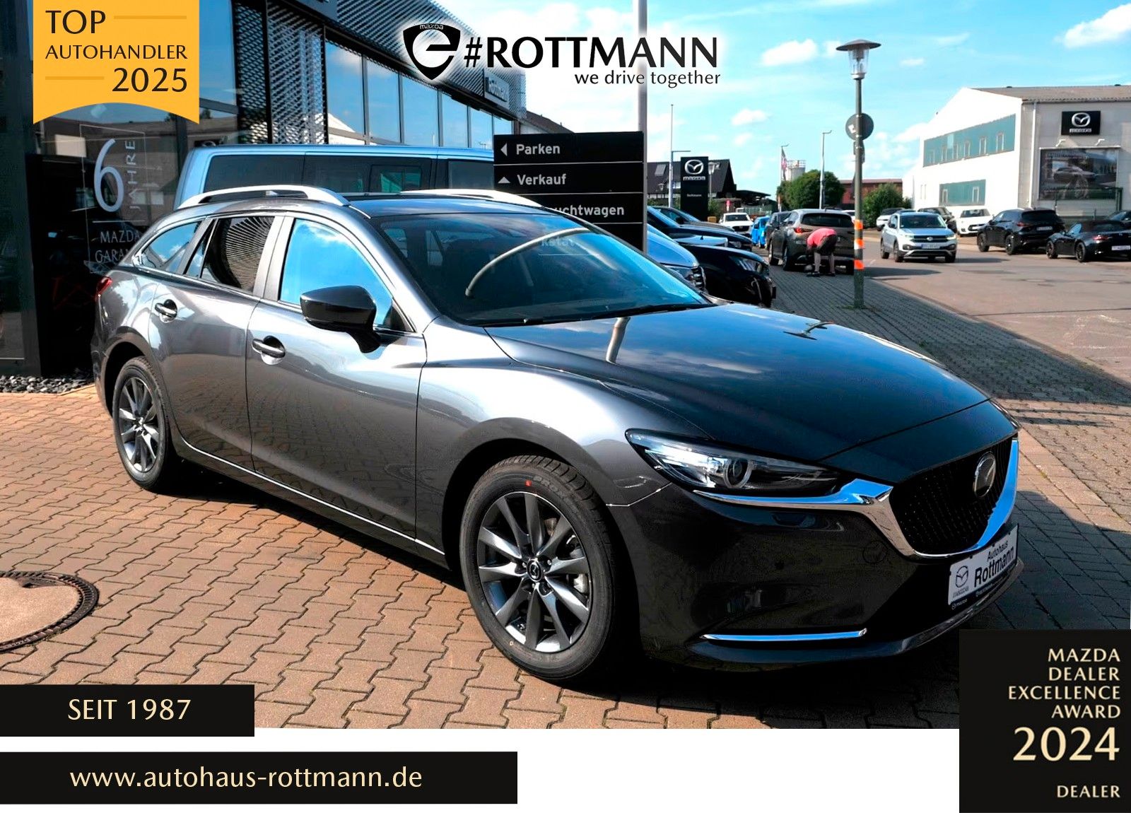 Mazda 6 Kombi Aut. Center-Line | ACC | 360° | NAVI