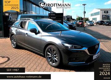 Mazda Leasingangebot: Mazda 6 Kombi Aut. Center-Line | ACC | 360° | NAVI