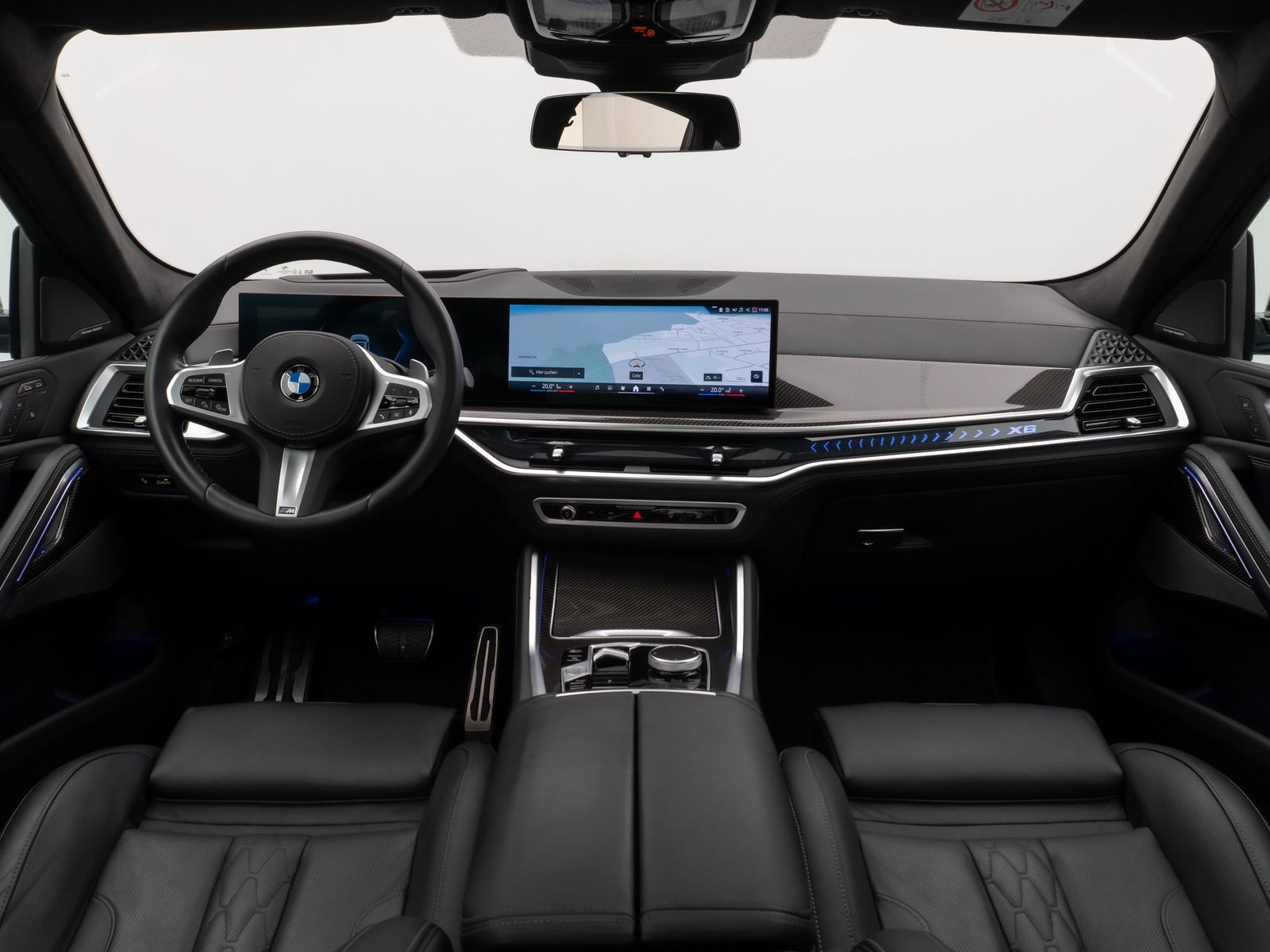 Fahrzeugabbildung BMW X6 xD30d M Sport Pro Panorama 360°HUD H/K 22Zoll