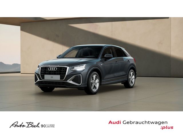 Audi Q2 S line 30TFSI Navi LED AHK ACC EPH Sitzhzg