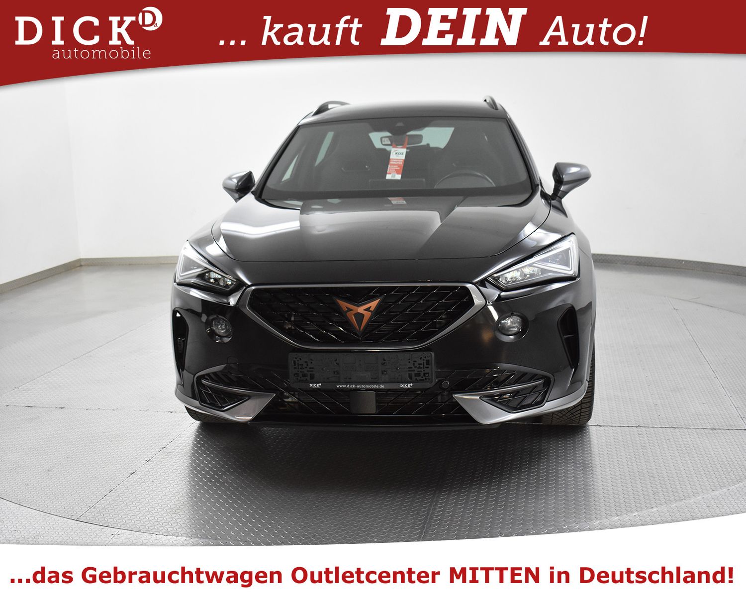 CUPRA Formentor VZ 1.4 TSI DSG Hybr MEMO+VIRTU+KAM+19" - Image 3