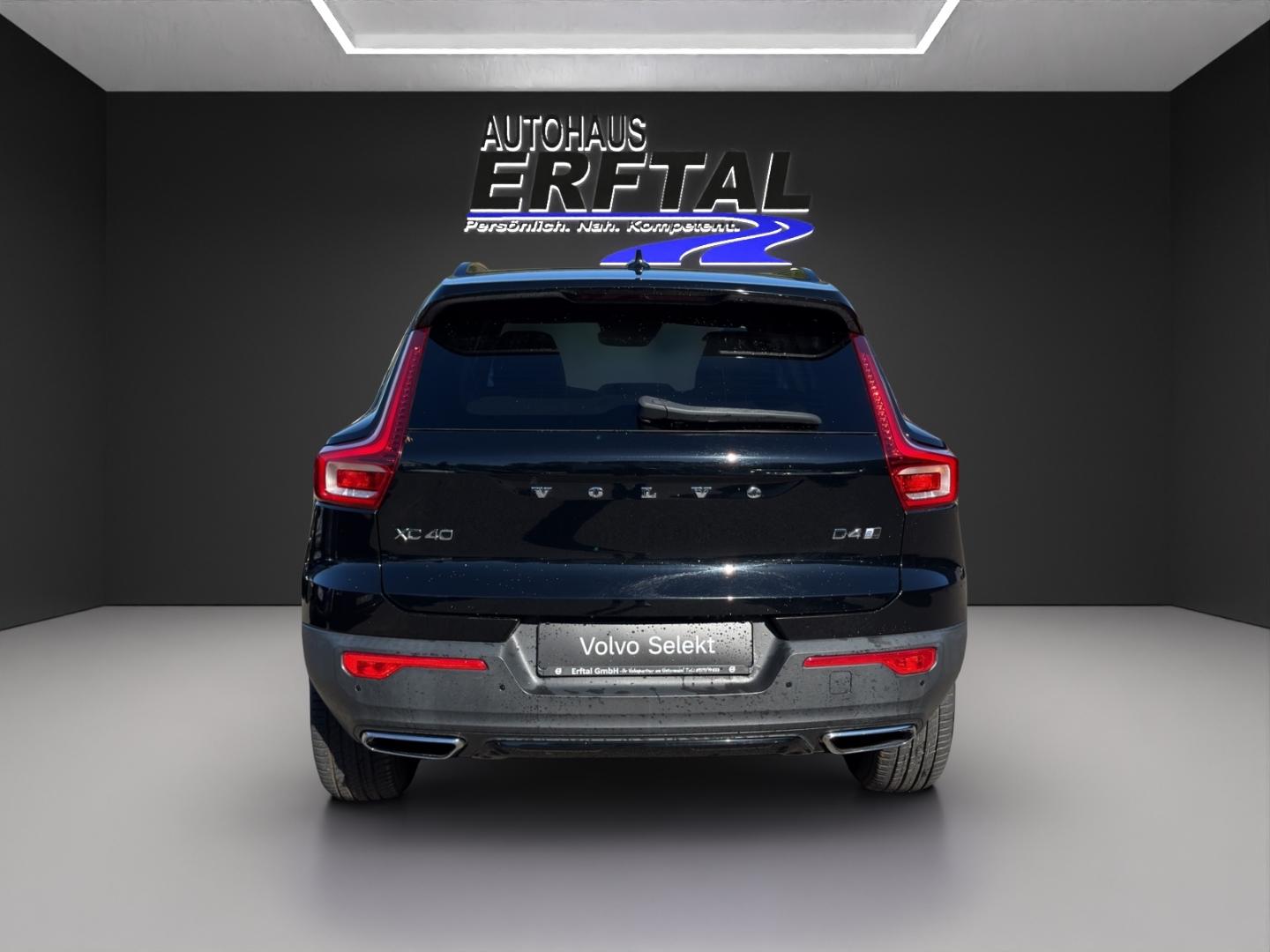 Volvo XC40 D4 AWD R-Design StandHZG Navi Leder Digital
