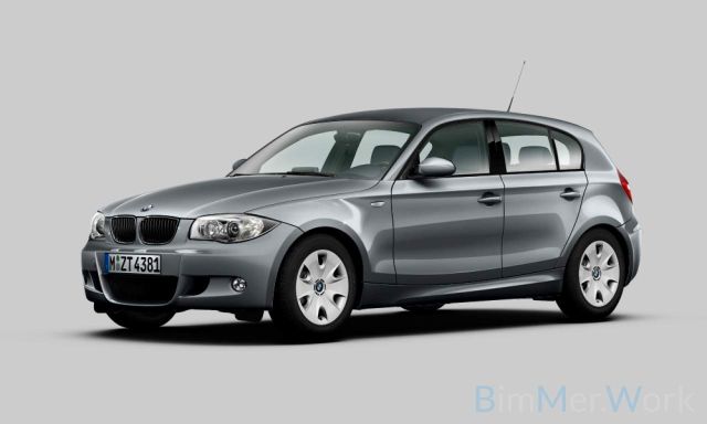 BMW 1 Lim. 118i Motor läuft Unrund