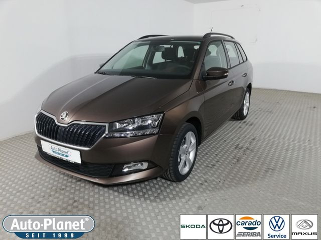 Skoda Fabia Combi III 1.0 Cool Plus *ALU*PDC*SHZ*TEL*