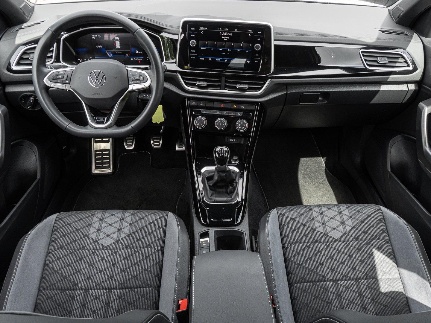 Volkswagen T-Roc 1.0 TSI R-Line ACC AMBIENTE SHZ 17ALU PDC, миниатюра 10
