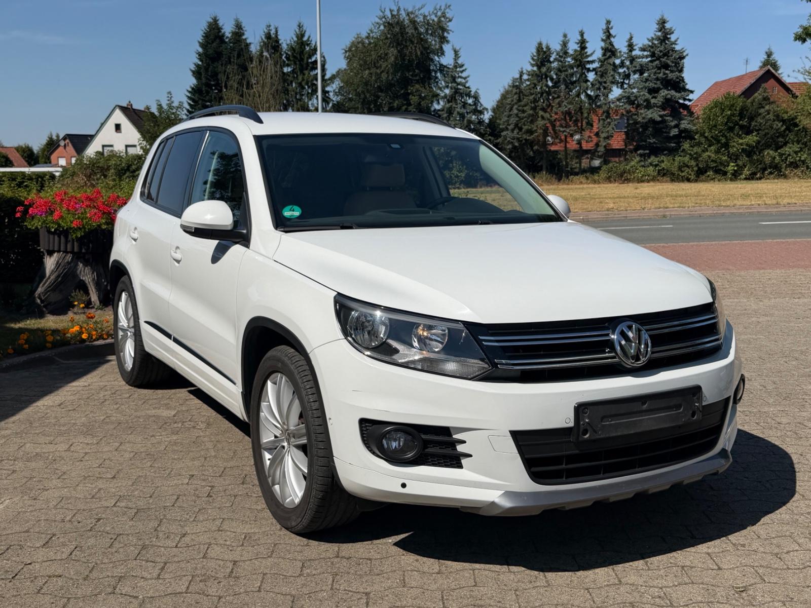 Volkswagen Tiguan 2.0 TDI Trend & Fun BMT Leder, Kamera,AHK