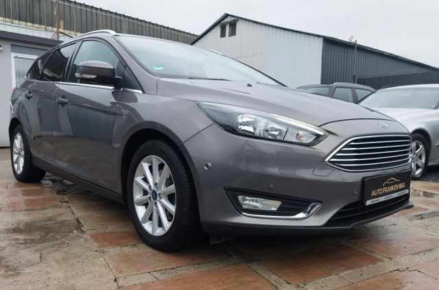 Ford Focus Turnier Titanium/KAMERA/NAVI/EURO6