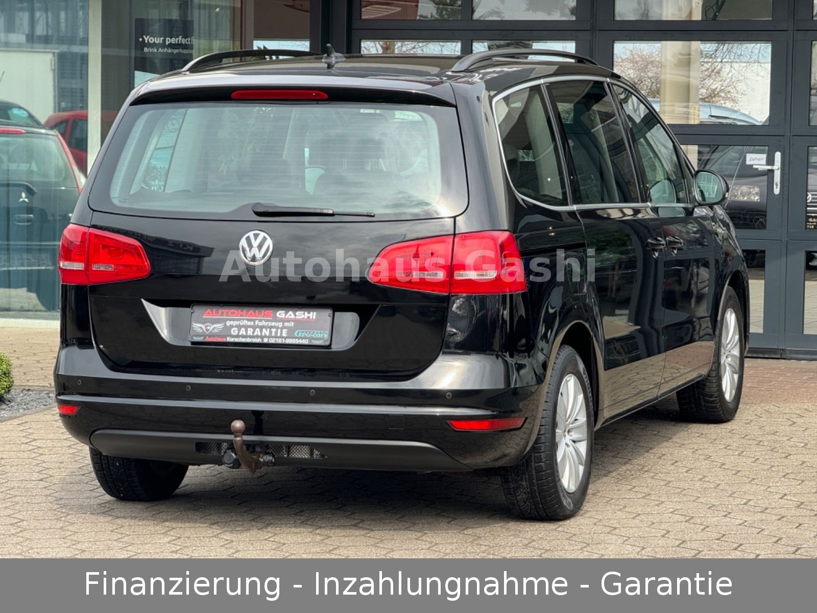 Fahrzeugabbildung Volkswagen Sharan 2.0TDI Comfortline*1.HD*Tempo*SHZ*PDC*AHK