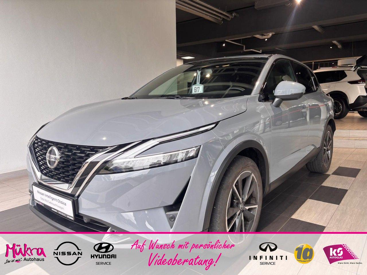 Nissan Qashqai Tekna 1.3 DIG-T MHEV 158PS AT8-Fach