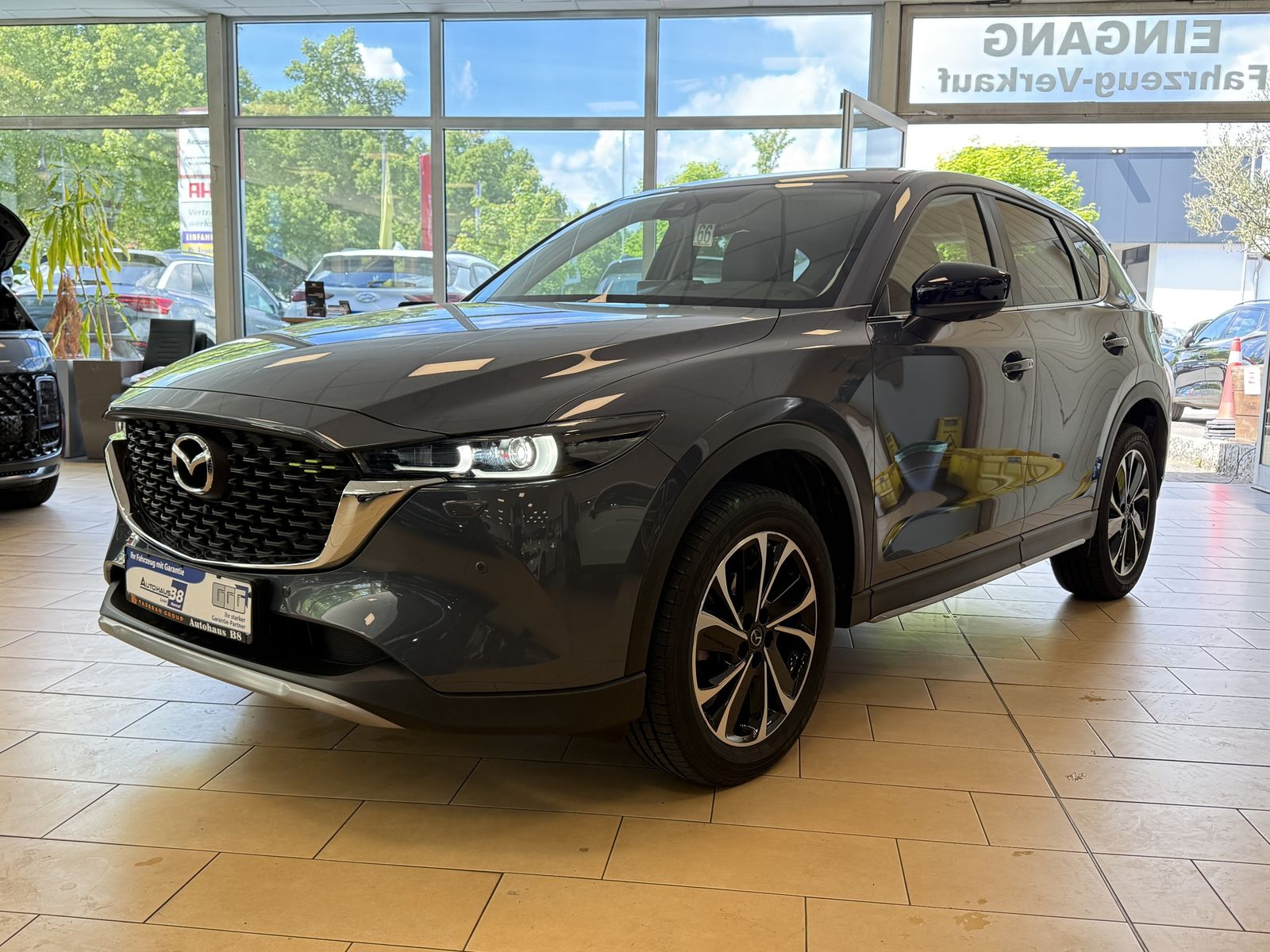 Mazda CX-5 Newground*AWD*360cam*HUD*Leder*SHZ*LED*navi