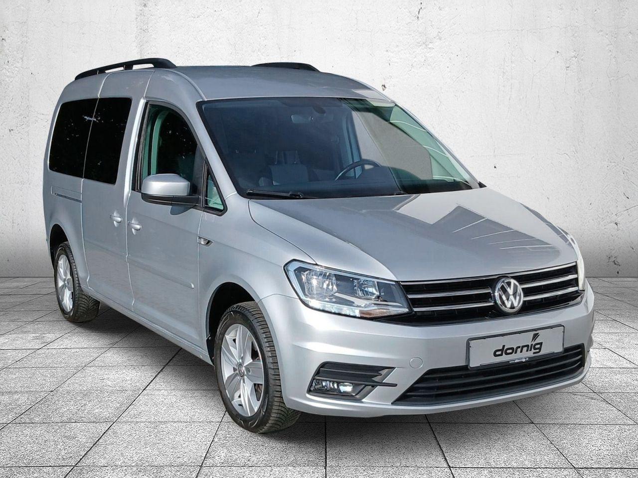Volkswagen Caddy Maxi Comfortline, 7-Sitzer, AHK, NAVI