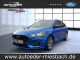 Ford Focus ST-Line Bluetooth Navi LED Klima - : Blau, Teilleder, mit Klimaautomatik, Bluetooth