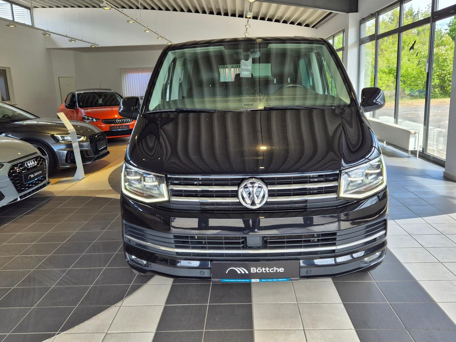 Volkswagen T6 Caravelle Highline 2.0 TDI AT/AHK/LED/Navi/Sh foto 3