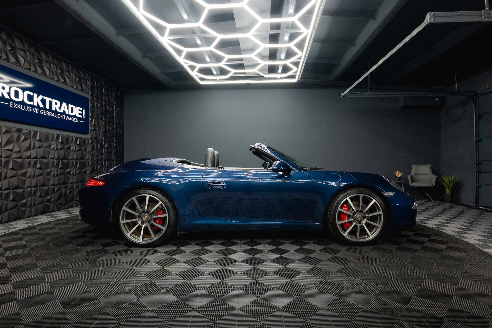 Fahrzeugabbildung Porsche 991 911 Carrera S Cabriolet SportChrono Garantie