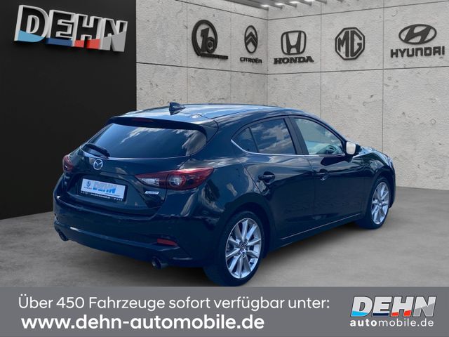 Mazda 3 2.0 SKYACTIV-G 165 Sports-Line LRHZ Head-up