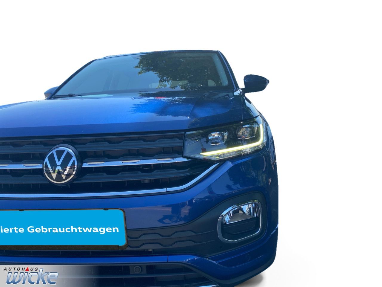 Volkswagen T-Cross 1.5 TSI R Line NAVI KLIMA LED PDC LM foto 4
