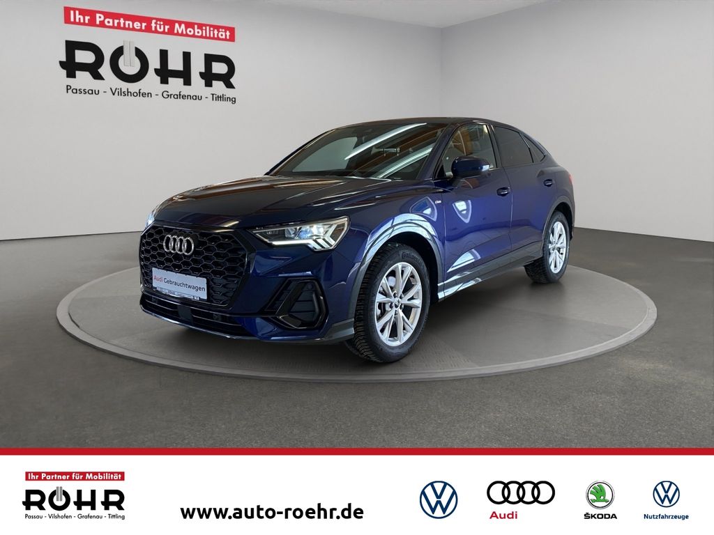 Audi Q3 Sportback S line 35 TDI S tronic (Garantie 04